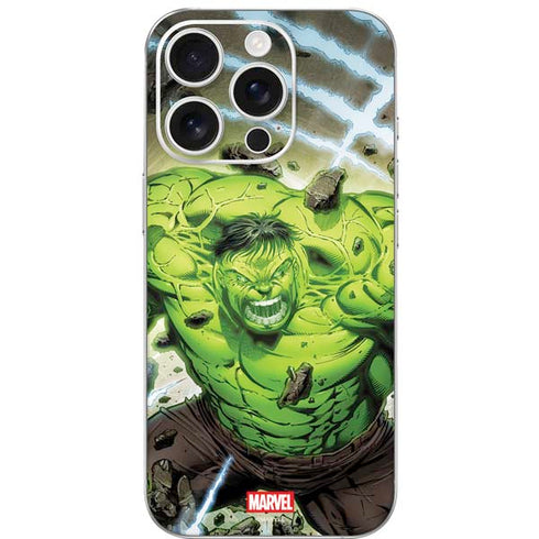 Marvel Hulk Green Goliath iPhone 16 Pro Skin